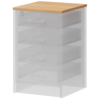 Крышка к тумбе приставной (АТ-05) Арго А-705 Ольха